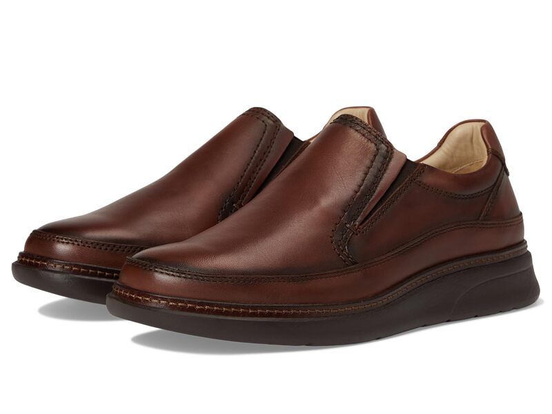 サミュエルフドバード メンズ シューズ オックスフォード Samuel Hubbard Rafael SlipOn Cognac Leather