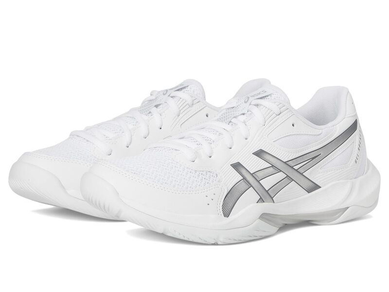 アシックス レディース シューズ スニーカー ASICS GelRocket 12 WhitePure Silv ホワイト