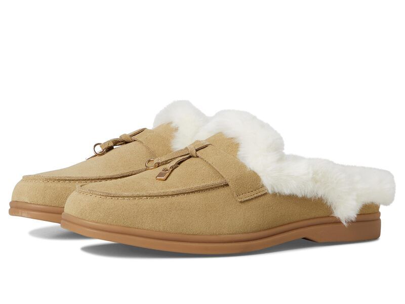 スプリングステップ レディース シューズ スリッポン・ローファー Spring Step Gistel Beige Suede ベージュ