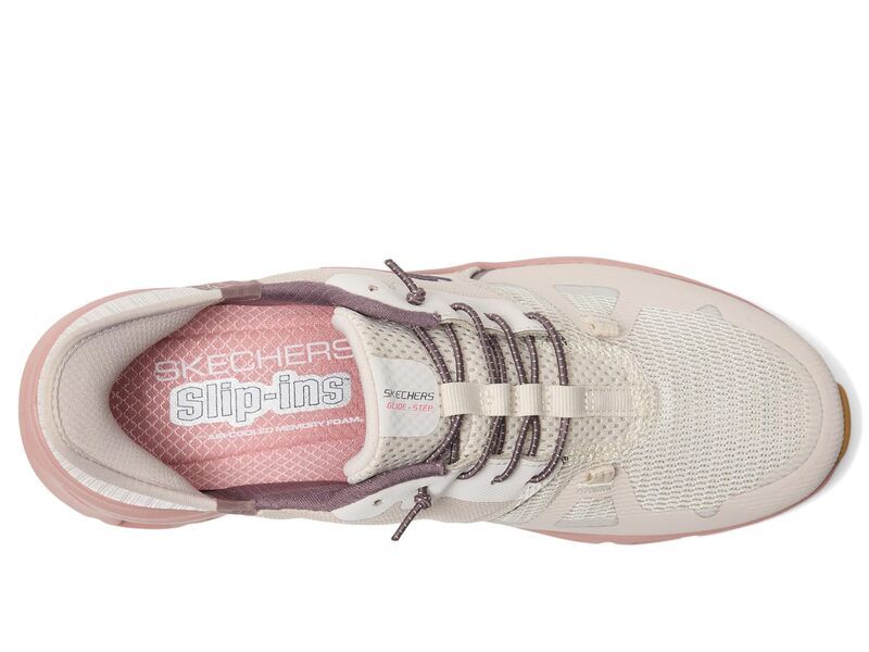スケッチャーズ レディース シューズ スニーカー SKECHERS Glide Stepro Hands Free Slip Ins Taupe Multi トープ スケッチャーズ レディース シューズ スニーカー SKECHERS Glide Stepro Hands Free Slip Ins Taupe Multi トープ