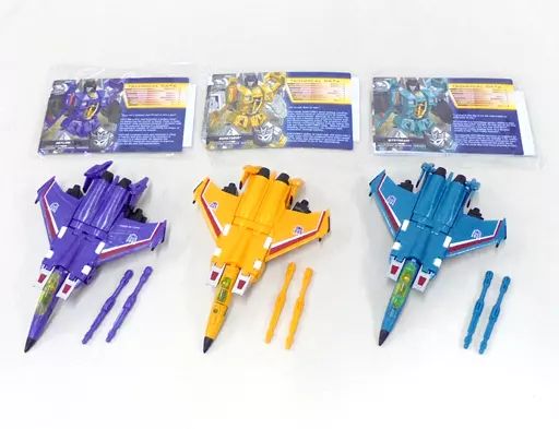 【中古】おもちゃ BOTCON2013 SOUVINER SET RAINMAKERS 3-Pack -ボットコン2013 スーベニアセット レインメーカーズ 3パック- 「トランスフォーマー」 BOTCON 2013