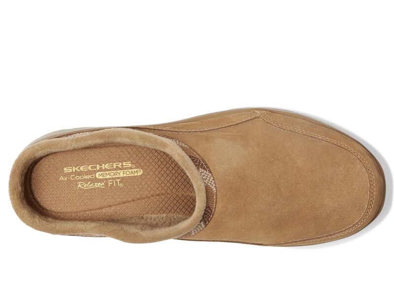 スケッチャーズ レディース シューズ スニーカー SKECHERS Easy Going Seasonal Grace Tan タン