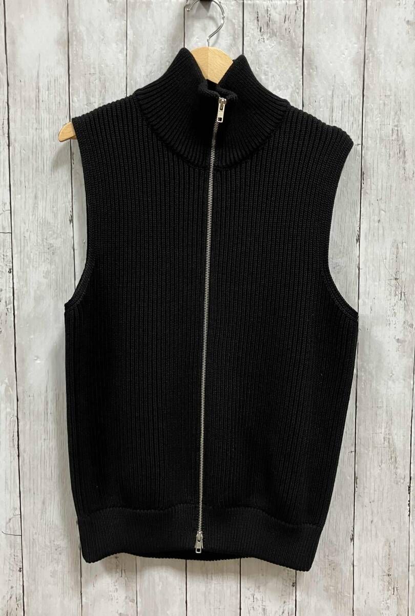 Maison Martin Margiela/ベスト/10AW/ここのえタグ/ドライバーズニット