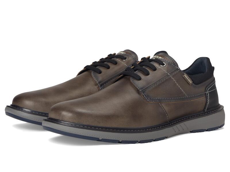 ピコリーノス メンズ シューズ オックスフォード PIKOLINOS Bilbao M8D4292C1 Dark Grey グレー