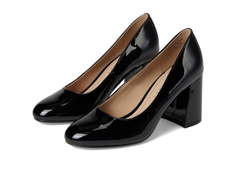 ジュルネ コレクション レディース シューズ スリッポン・ローファー Journee Collection Seraphina PatentBlack ブラック