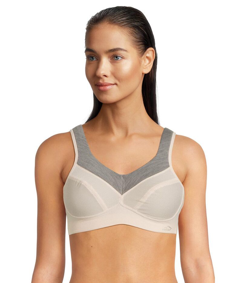 アニータ レディース アンダーウェア ブラジャー ウール Anita Panalp Merino Wool Wicking Sports Bra 5555 Smart RoseMela
