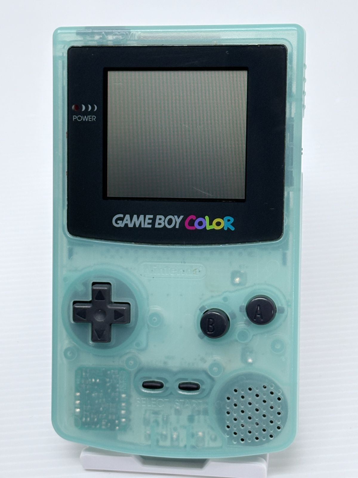 ゲームボーイカラー ☆1円〜 希少 ゲームボーイカラー アイスブルー トイザらス限定 動作