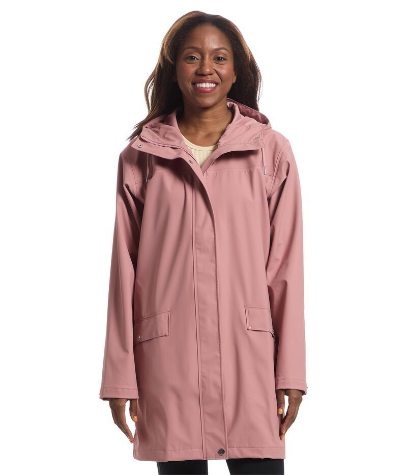 ヘリーハンセン レディース アウター コート Helly Hansen Moss Rain Coat Pink ピンク