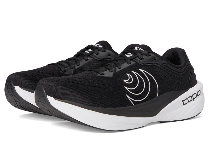 トポアスレチック レディース シューズ スニーカー Topo Athletic Phantom 4 BlackWhite ホワイト