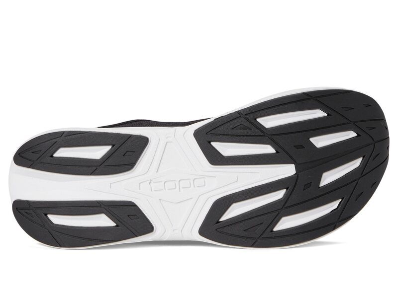 トポアスレチック レディース シューズ スニーカー Topo Athletic Phantom 4 BlackWhite ホワイト
