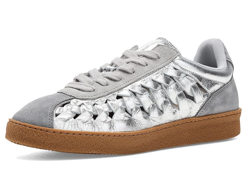 オールセインツ レディース シューズ スニーカー AllSaints Velma Woven SneakersilverGrey グレー