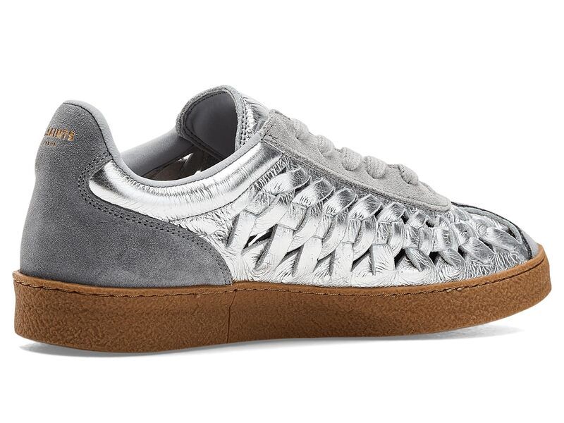 オールセインツ レディース シューズ スニーカー AllSaints Velma Woven SneakersilverGrey グレー オールセインツ レディース シューズ スニーカー AllSaints Velma Woven SneakersilverGrey グレー