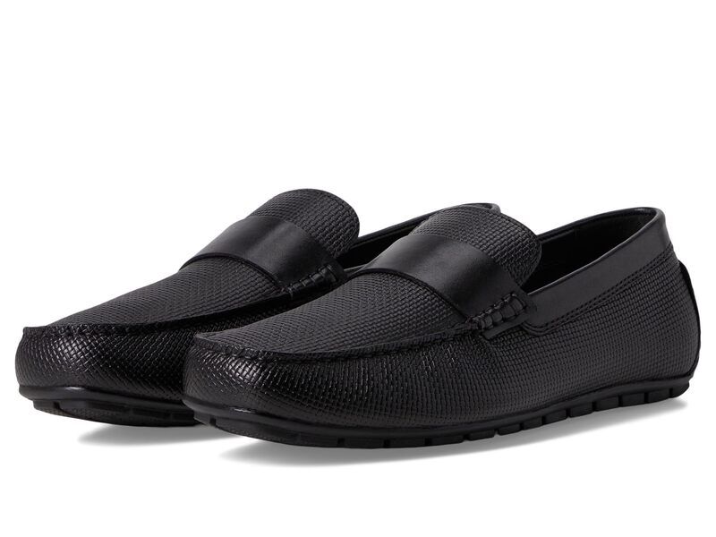 ロックポート メンズ シューズ スリッポン・ローファー Rockportayo Black Embossed ブラック