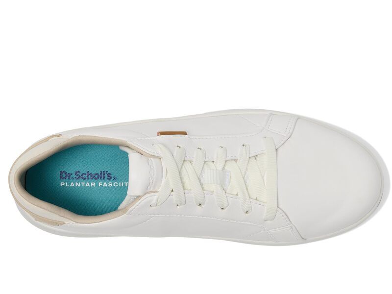 ドクター・ショール レディース シューズ スニーカー Dr Scholls Feel Good White Leather ホワイト ドクター・ショール レディース シューズ スニーカー Dr Scholls Feel Good White Leather ホワイト