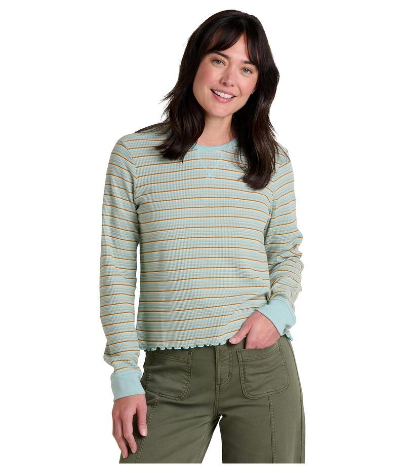 ドード アンドコー レディース トップス シャツ ToadCo Foothillong Sleeve Crew II Cloud Multi Str マルチカラー