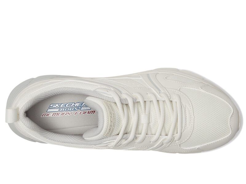 スケッチャーズ レディース シューズ スニーカー BOBS from SKECHERS Bobs Vamos White ホワイト スケッチャーズ レディース シューズ スニーカー BOBS from SKECHERS Bobs Vamos White ホワイト