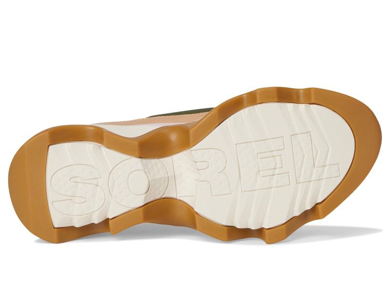 ソレル レディース シューズ スニーカー SOREL Kinetic Impact II Strap Utility GreenP グリーン