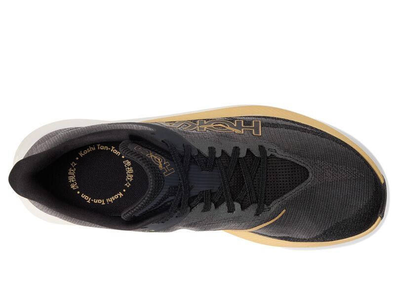 ホカオネオネ レディース シューズ スニーカー Hoka Rocket X 3 BlackGold ブラック
