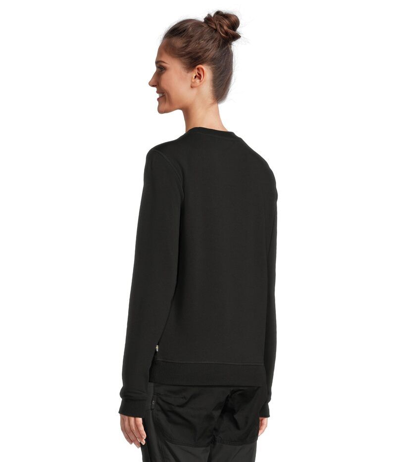 フェールラーベン レディース アウター ニット・セーター ロゴ Fjallraven 1960 Logo Badge Sweater Black ブラック