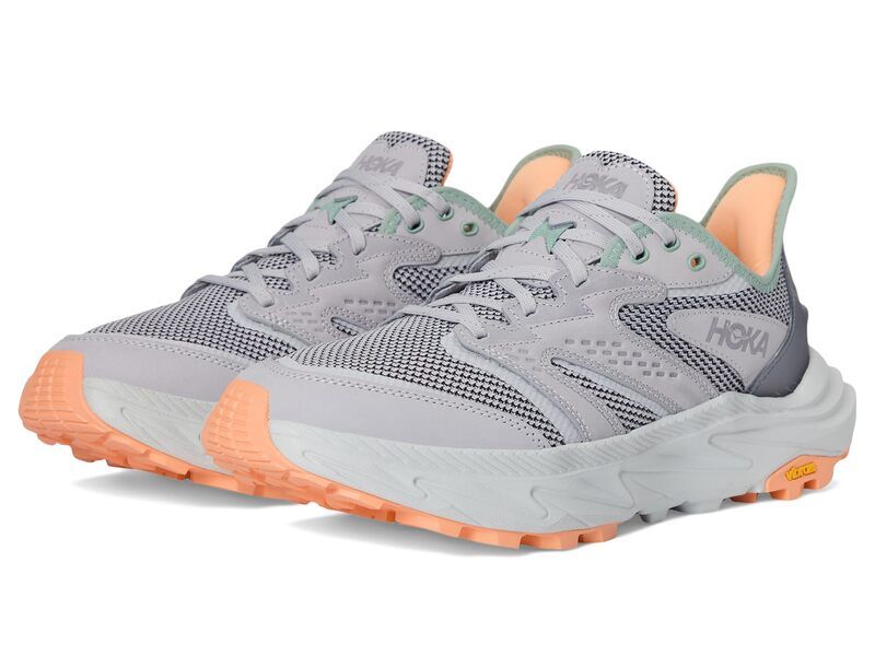 ホカオネオネ レディース シューズ ブーツ・レインブーツ キャップ Hoka Anacapa 2 Freedom Ash GreyCosmic グレー