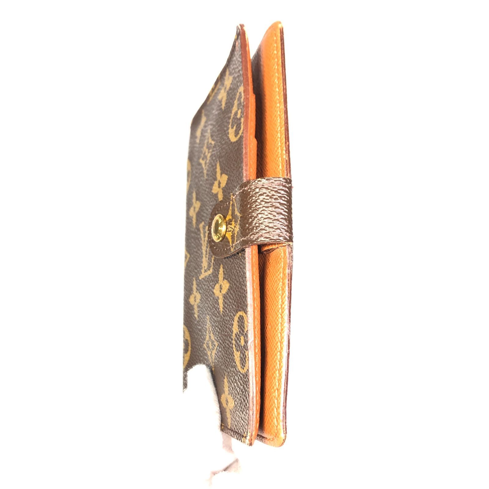 【ルイヴィトン】本物 LOUIS VUITTON モノグラム アジェンダPM 手帳カバー 6穴式 R20005 システム手帳 メンズ レディース スペイン製
