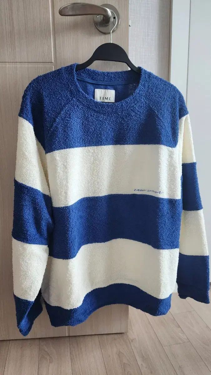 TIME HOMME フレンチテリー ブルー (23ss)