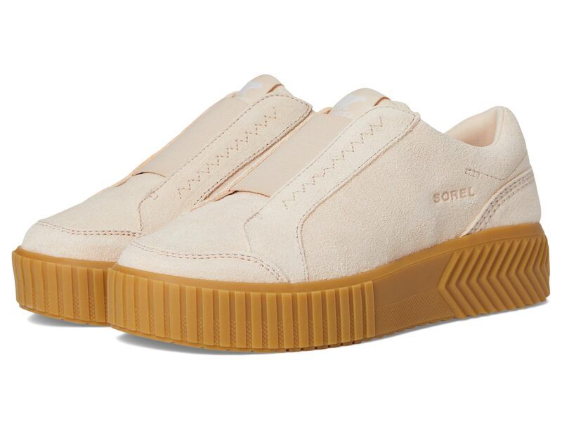ソレル レディース シューズ スニーカー SOREL Ona Ave Slipon Sneaker PearlescentGum