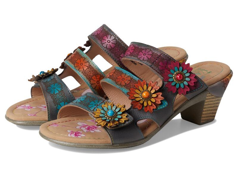 スプリングステップ レディース シューズ ブーツ・レインブーツ LArtiste by Spring Step Alexi Grey Multi グレー