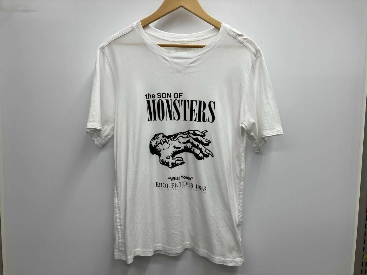 TAKAHIRO MIYASHITA The Soloist × UNDERCOVER タカヒロ ミヤシタ ザ ソロイスト × アンダーカバー SON OF MONSTERS プリントTシャツ