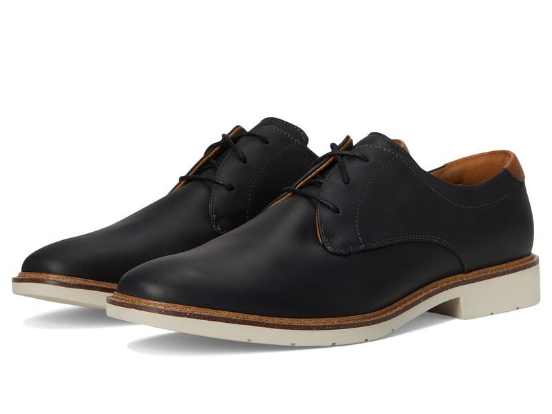 フローシャイム メンズ シューズ オックスフォード Florsheim Herington Plain Toe Oxford Black Crazy Hor ブラック