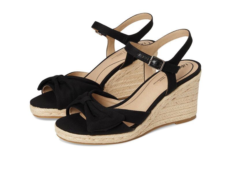 ライフストライド レディース シューズ ブーツ・レインブーツ LifeStride Tahlia Black Fabric ブラック