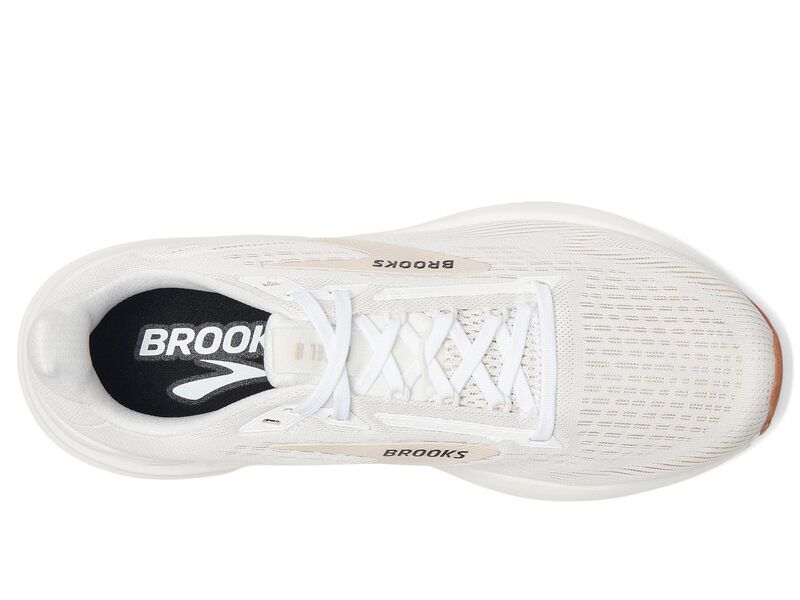 ブルックス レディース シューズ スニーカー Brooks Revel 8 WhiteChateau G ホワイト