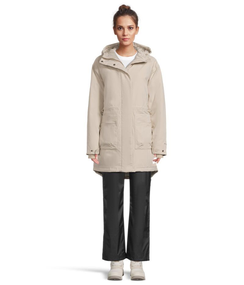 コロンビア レディース アウター コート パーカー Columbia Harmony Falls Parka Dark Stone ストーン