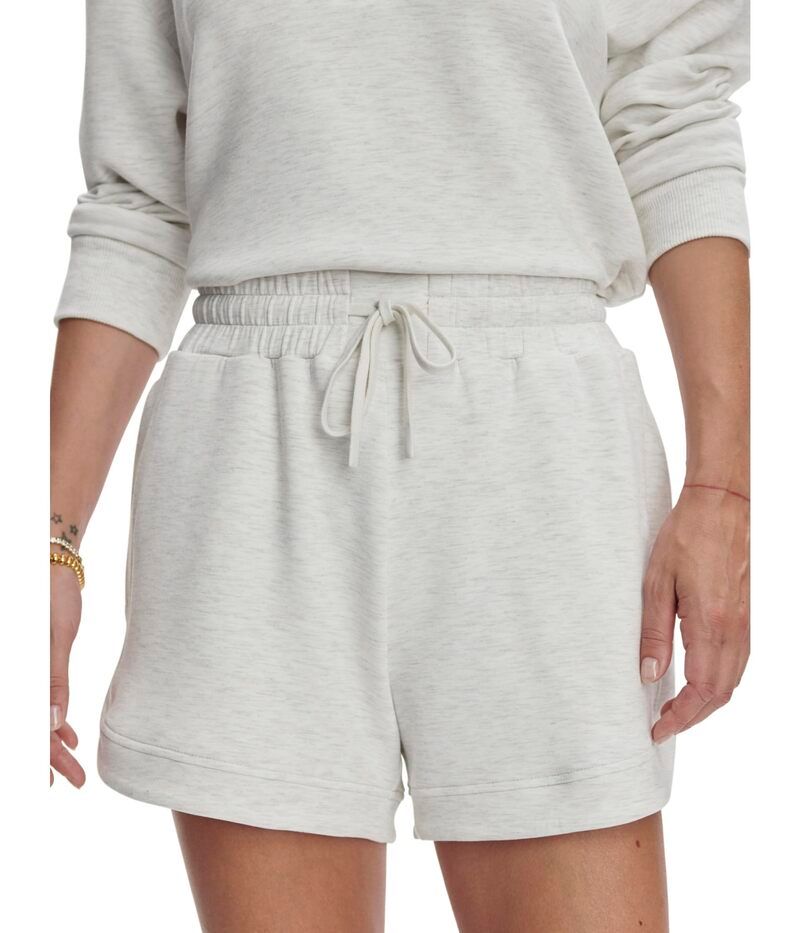 バーレイ レディース ボトムス ハーフパンツ・ショーツ ショートパンツ Varley Ollie HighRise Shorts Ivory Marl アイボリー