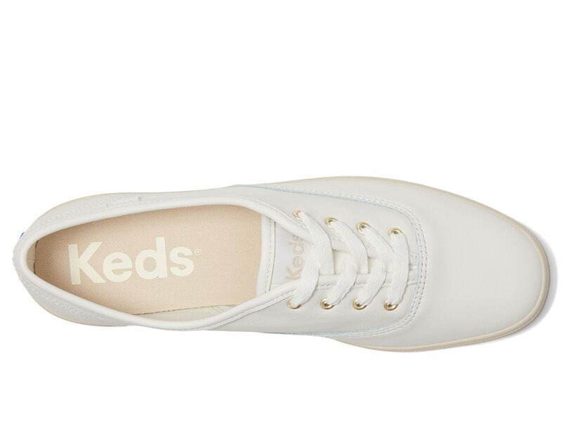 ケッズ レディース シューズ スニーカー Keds Champion Seasonal Snowhite Leat ホワイト ケッズ レディース シューズ スニーカー Keds Champion Seasonal Snowhite Leat ホワイト