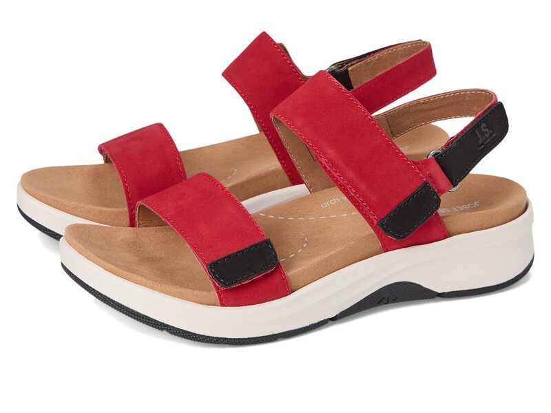 ジョセフセイベル レディース シューズ サンダル Josef Seibel Estelle 04 Red レッド