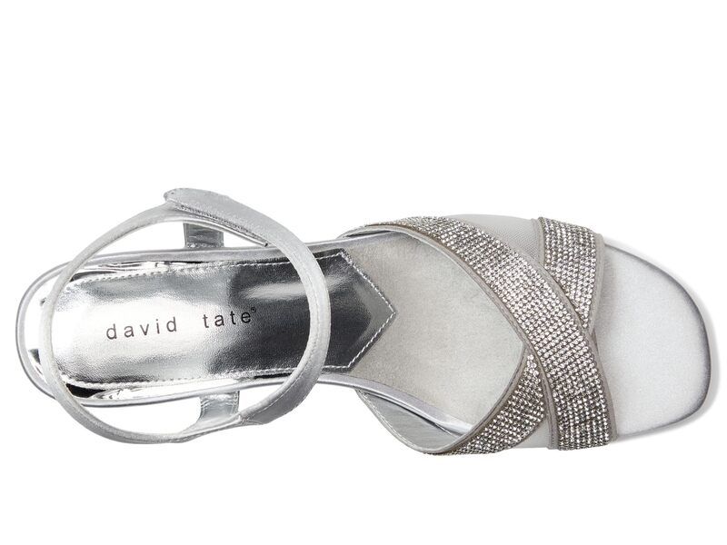 ダイビッドテイト レディース シューズ スニーカー David Tate Holiday Silver シルバー