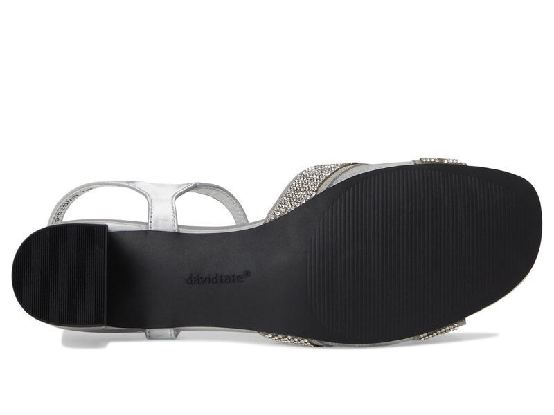 ダイビッドテイト レディース シューズ スニーカー David Tate Holiday Silver シルバー