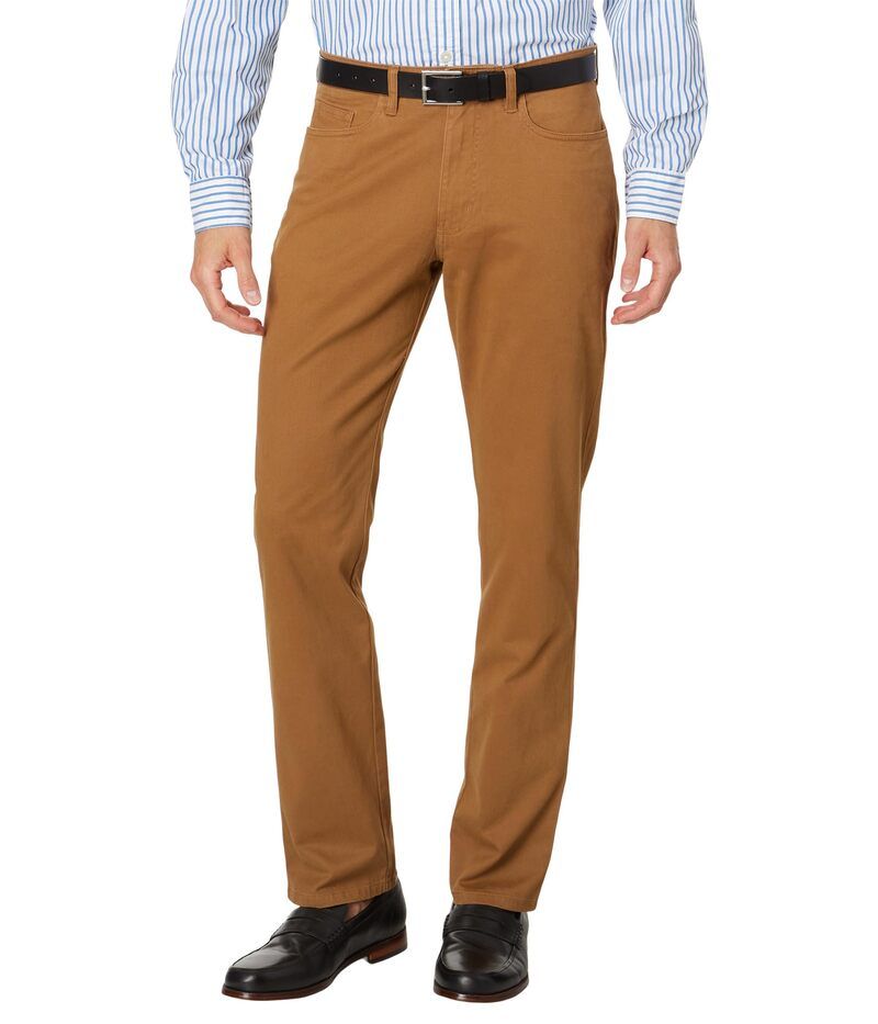 ジョンストンアンドマーフィー メンズ ボトムス デニムパンツ Johnston Murphy FivePocket Pants Camel キャメル