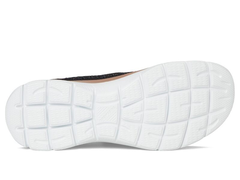 スケッチャーズ レディース シューズ スニーカー SKECHERSummits Brilliant Shine Hands Free SlipINS Black Rose Gold ブラック