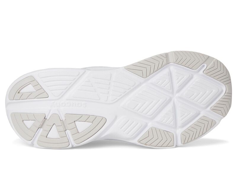 サッカニー レディース シューズ スニーカー Saucony Guide Metro White ホワイト