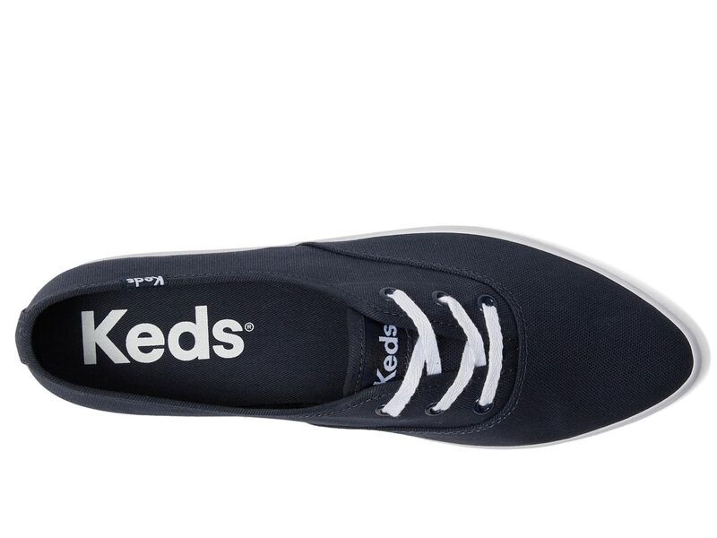ケッズ レディース シューズ スニーカー Keds Champion Point Low Navy Canvas ネイビー ケッズ レディース シューズ スニーカー Keds Champion Point Low Navy Canvas ネイビー