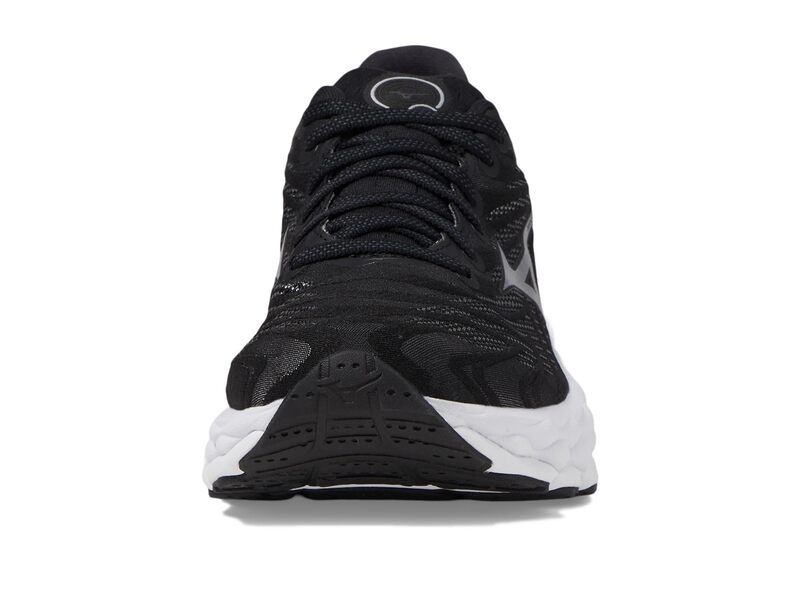 ミズノ レディース シューズ スニーカー Mizuno Wave Sky 8 BlackSilver ブラック