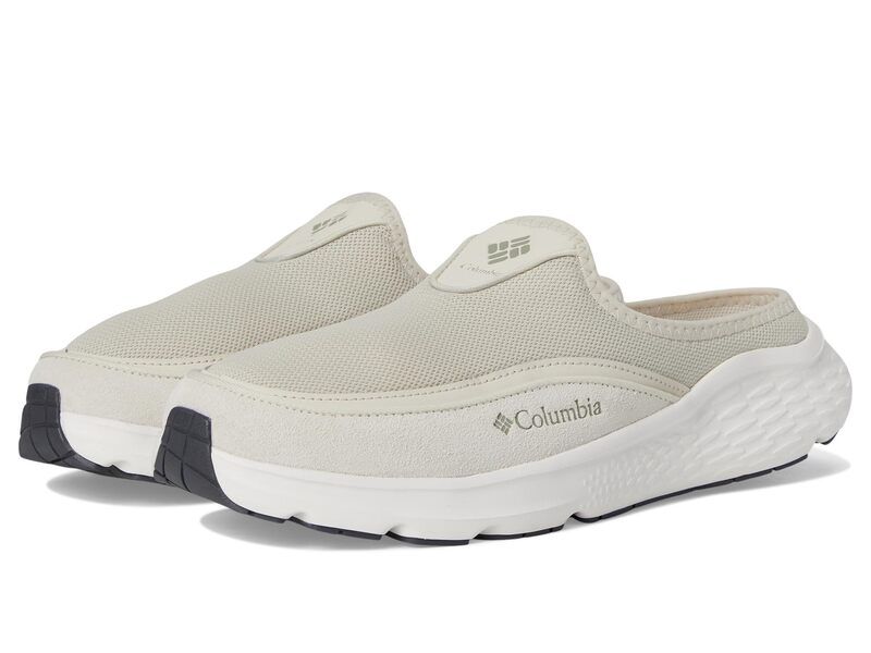 コロンビア レディース シューズ サンダル Columbia Bethany Slip FawnGrey Green グレー