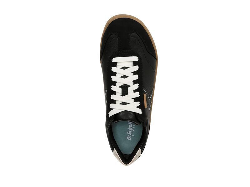ドクター・ショール レディース シューズ スニーカー Dr Scholls Be True Black Pebbled ブラック