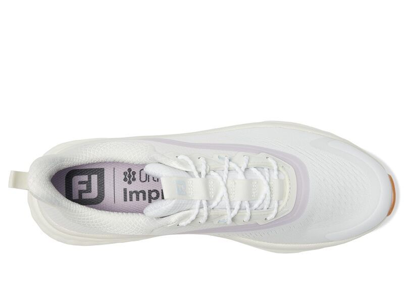 フットジョイ レディース シューズ スニーカー FootJoy FJ Quantum Golf Shoes CreamPurpleBl クリーム フットジョイ レディース シューズ スニーカー FootJoy FJ Quantum Golf Shoes CreamPurpleBl クリーム