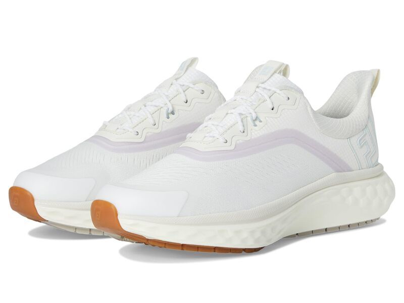 フットジョイ レディース シューズ スニーカー FootJoy FJ Quantum Golf Shoes CreamPurpleBl クリーム