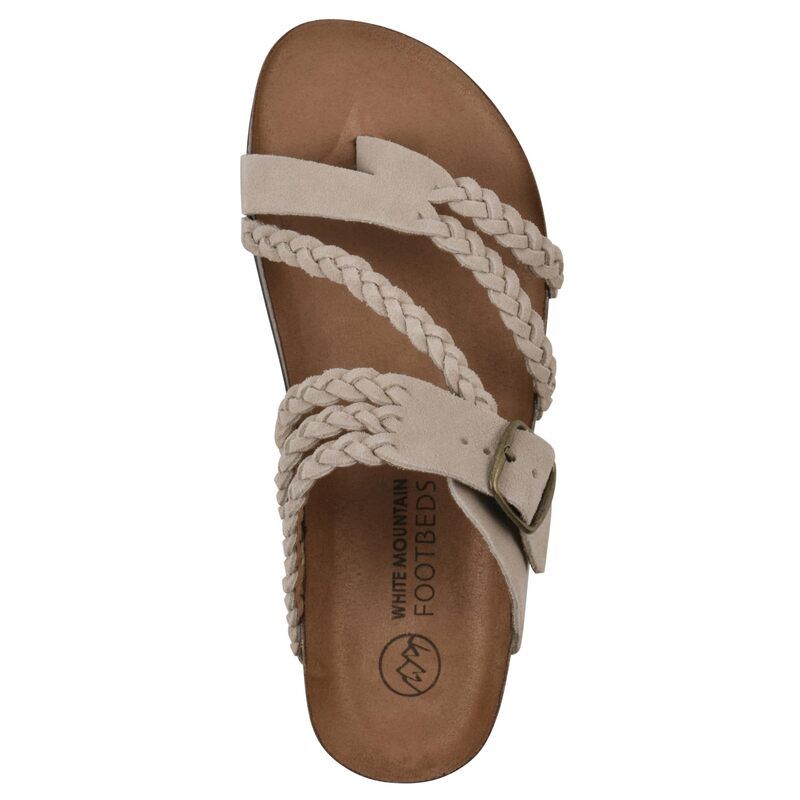 ホワイトマウンテン レディース シューズ スニーカー White Mountain Hayleigh Sandal WoodSue