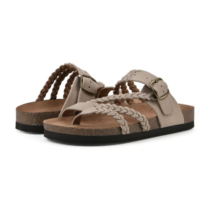 ホワイトマウンテン レディース シューズ スニーカー White Mountain Hayleigh Sandal WoodSue