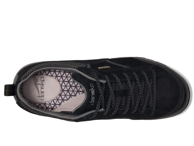 ダンスコ レディース シューズ スニーカー Dansko Paisley Black Waterproo ブラック ダンスコ レディース シューズ スニーカー Dansko Paisley Black Waterproo ブラック